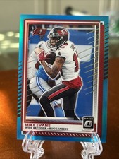 2025 Panini Donruss Optic - Mike Evans #11 Neon Blue Prizm /399