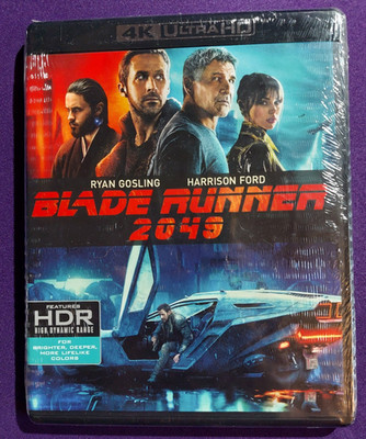 Blade Runner 2049 - Ultra HD + Blu-ray, 2017 Sealed NEW