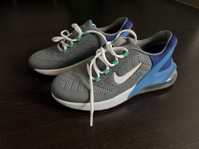 Nike Air Max 270 Go GS, Größe 38, Grau Blau, Neu