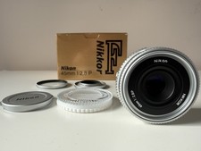 Nikon Nikkor 45mm f/2.8 P Nikkor AIS (CHROME)