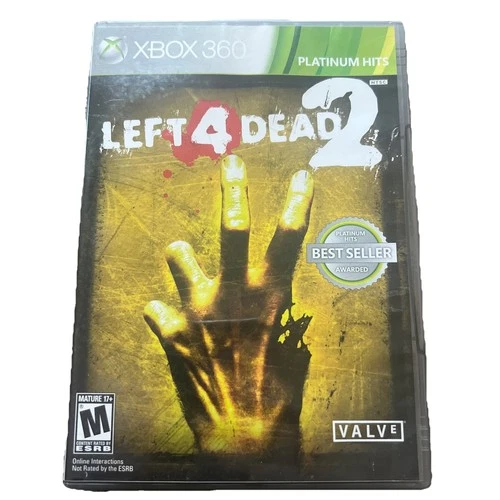 New ListingLeft 4 Dead 2 (Xbox 360, 2009) Horror Zombie Survival Games Xbox Video Games