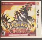 Nintendo 3DS Pokémon Omega Ruby The Pokémon Company NTSC-U/C RPG 2014 2D Network