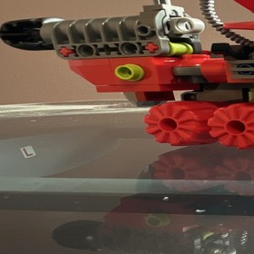 LEGO Atlantis Undersea Explorer 8080 Mech and Diver Only