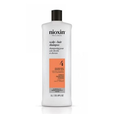 Nioxin System 4 Shampoo - 33.8 Oz / 1000 Ml