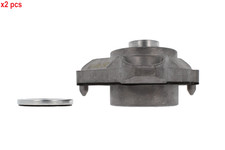 X2 PCS FITS FOR FIA REPAIR KIT, SUSPENSION STRUT SUPPORT MOUNT 80001691 CORTECO