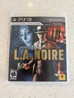 LA Noire (Sony PlayStation 3, 2011 PS3)