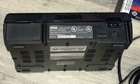 Sega Saturn - Black - NTSC-U (USA) - Model 2 - Region Free Phantom - FRAM