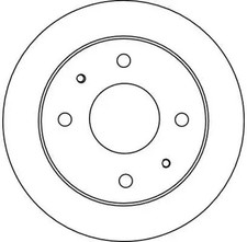 Disque de frein Hyundai ATOS