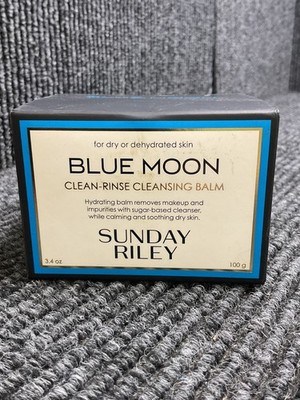 Sunday Riley Blue Moon Tranquility Cleansing Balm 3.5 oz/ 100 g. Facial Cleanser