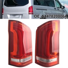 Dynamisch LED Heckleuchte RÜCKLEUCHTE FÜR MERCEDES BENZ VITO V-KLASSE W447 15-22