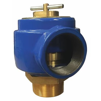 Control Devices Nbr20-0T005 Valve, Pressure, 2'' Connection, 5'' Dia.