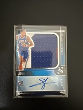 Adem Bona 2024-25 Silhouette Rookie Patch Auto /99