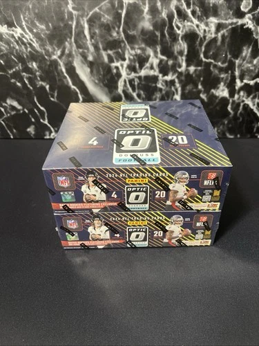 2 Box Lot - 2024 Panini Donruss Optic Football Retail Boxes /New & Free Shipping
