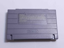 Jurassic Park Part 2: The Chaos Continues SNES Super Nintendo Authentic Tested