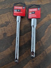 Craftsman 3/8" 6" & 1/2" 5"  Extension Socket Bars CMMT44261 CMMT1302B NOB