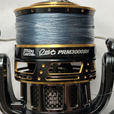 Abu Garcia Left-Handed Spinning Reel Revo PRM3000SH | eBay