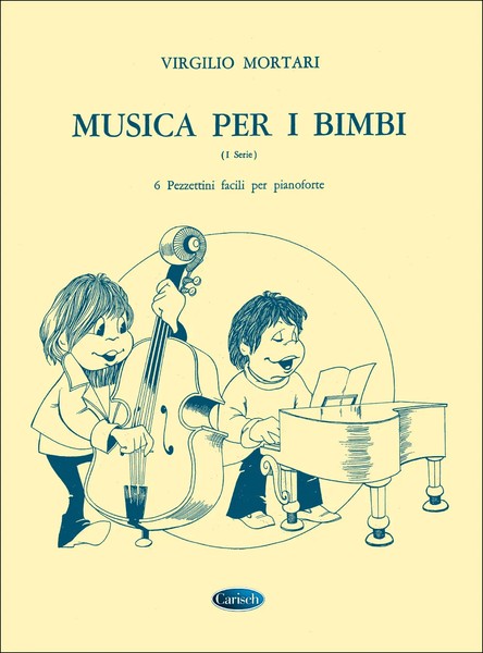 Musica Per I Bimbi Vol 1 | Virgilio Mortari | Buch | Edition Carisch-image