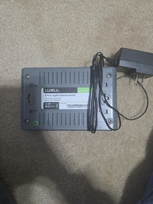 Luxul XGS-1008 8-Port Gigabit Ethernet Switch