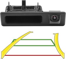 Ahd 1080p Dynamic Trajectory Trunk Handle Backup Camera For Bmw 3 5 Serise Ahd 1080p Dynamic Trajectory Trunk Handle Backup Camera For Bmw 3 5 Serise