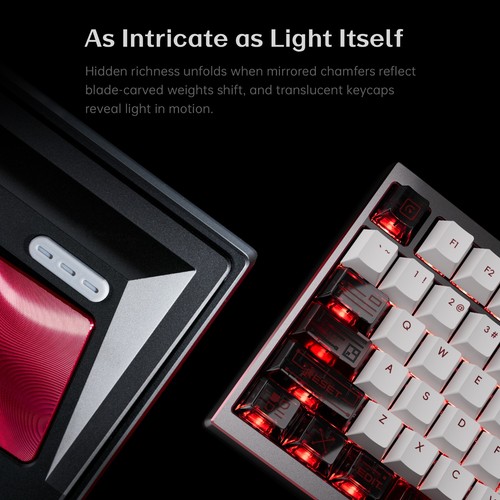 ATK EDGE 75 HE Magnetic Gaming Keyboard – 8KHz, Hall Effect, CNC Aluminum, RGB - 第 6/23 張圖片