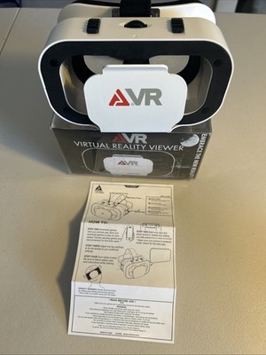 VR Box Virtual Reality 3D Headset Compatible with Smartphones. New Open Box