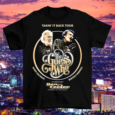 BABYL Tシャツ WORLD TOUR 2015【Ｍサイズ】 The Guess Who Band Takin' It Back Tour T-Shirt S to 5XL NZL931 | eBay