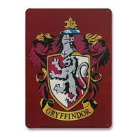 Logoshirt® Harry Potter | Gryffindor Logo | Blechschild | Magnettafel | A5