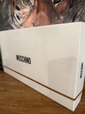 Moschino Fresh Couture Eau de Toilette 3.4oz & Body Lotion Shower Gel Set