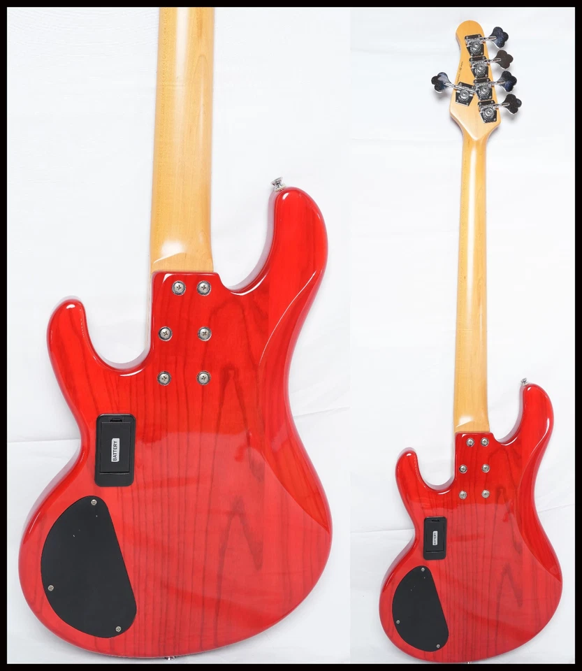 Grass Roots by ESP G-T-80-BD 5-string bass guitar, L'Arc~en~Ciel TETSUYA model - Image 2 of 4