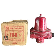 Bell & Gossett FB-8 Pressure Reducing Valve 12 Pounds PSI
