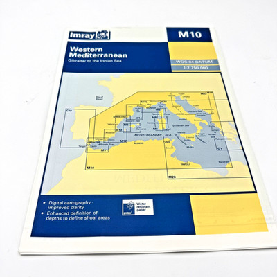 Imray Imray Chart M10 (Map) M CHARTS