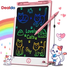 LCD Writing Tablet for Kids 8.8 Inch, Toys for Girls Boys Drawing Pad for 3 4 5