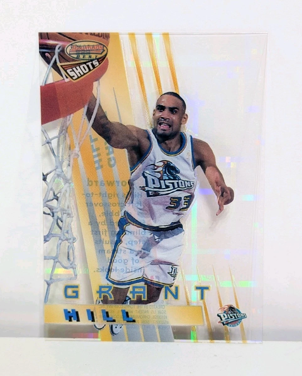 Grant Hill Basketball 1996-97 Season Sports Trading Card Singles