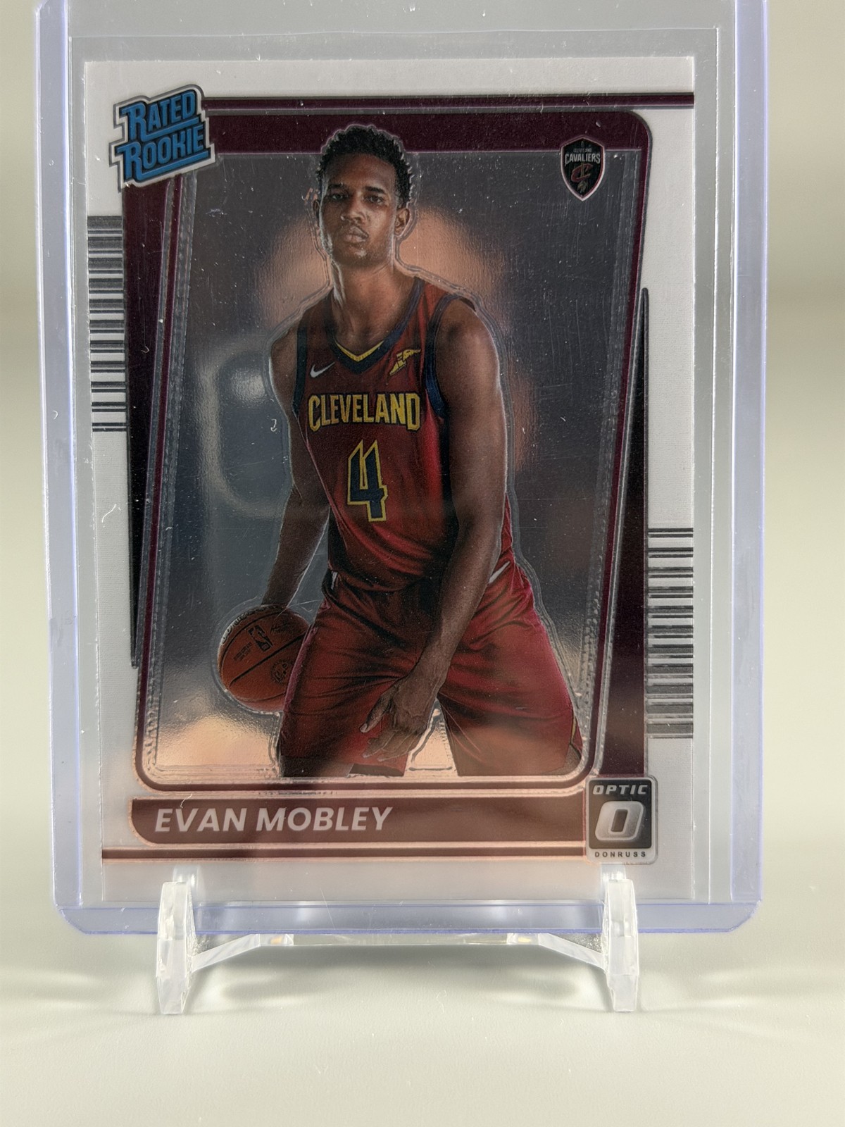 2021-22 Panini Donruss Optic - Rated Rookie Evan Mobley #175 (RC)