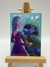 Panini Frozen 2 Disney Trading Card - Number C4 - Elsa, Pabbie & Bulda