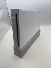 Nintendo Wii Replacement Gamecube Compatible RVL-001 Tested Works Console ONLY