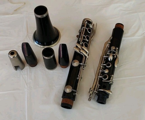 Vito Reso-tone 3 Bb Black Clarinet W/ Case - Made in USA (USED) Tested and Works - Picture 5 of 18
