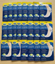 24x Scholl Intensive Nourishing Foot Mask Lime & Urea Bundle Pair Disposable
