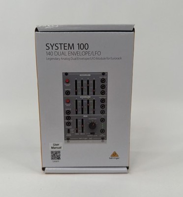 BEHRINGER 140 DUAL ENVELOPE/LFO Module for Eurorack (NEW)