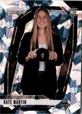 2024 Panini Prizm WNBA #148 Kate Martin Ice Prizms Las Vegas Aces