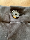 GREG NORMAN GOLF PANTS 34x32 BLACK METAL LOGO “ THE SHARK” NEW SALESMAN SAMPLE — photo 2