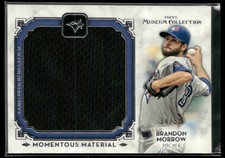 2014 Topps Museum Collection Brandon Morrow Jumbo Relics Jersey #/50