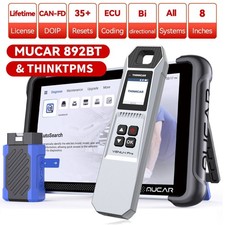 MUCAR 892BT & TPMS Diagnostic Full System Car...