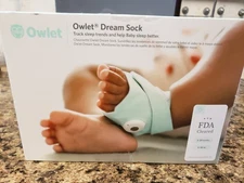 Owlet BM06NMMCJ Baby Monitor Dream Sock - NEW -FDA Cleared