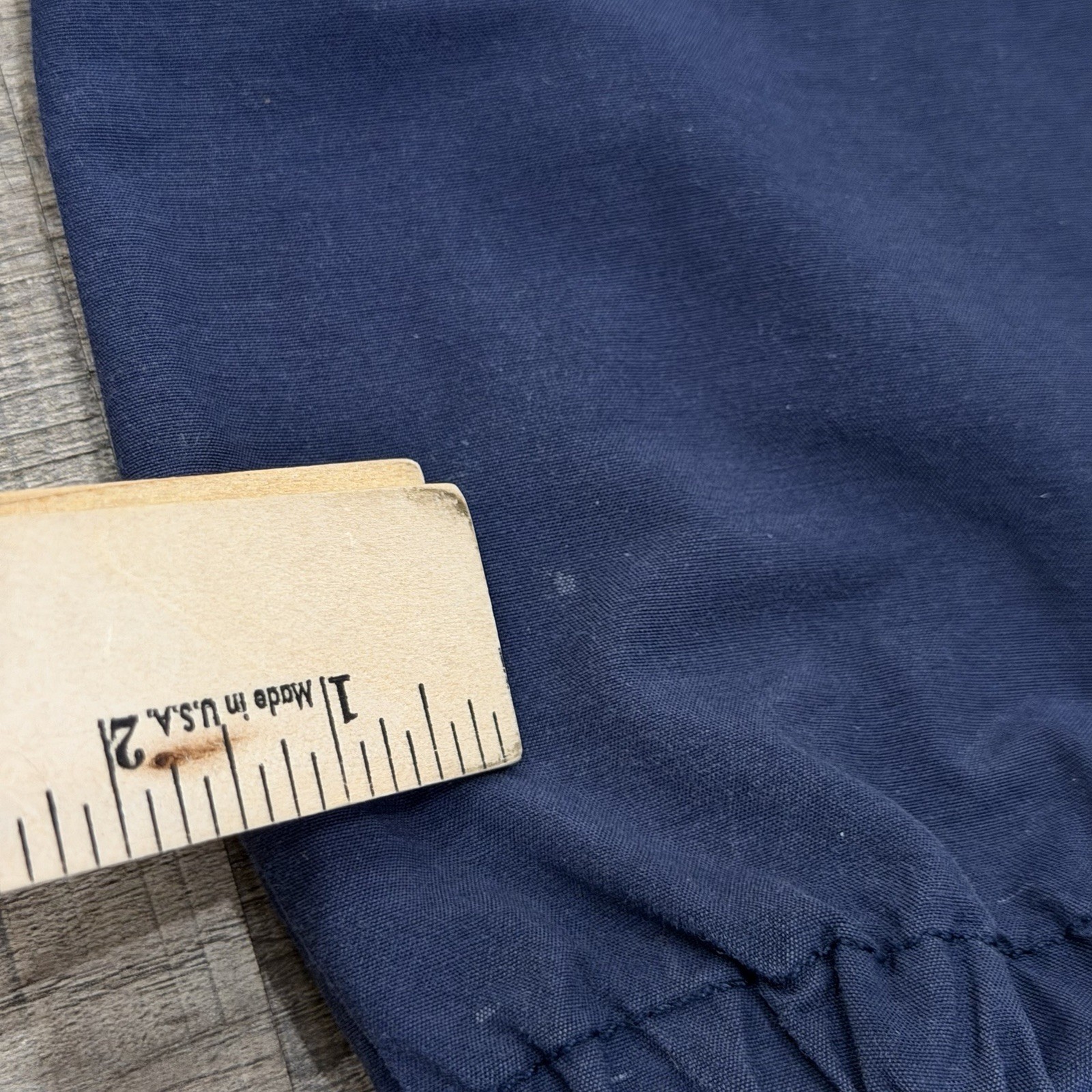 Engineered Garments Anorak Jacket Pullover Navy C… - image 5