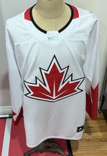 2016 Team Canada World Cup of Hockey Authentic Adidas Premier Jersey Men’s XL
