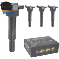 Set of 4 Ignition Coil Pack for 2.0 1.8 L4 Hyundai Elantra Tucson Kia Soul Fo...