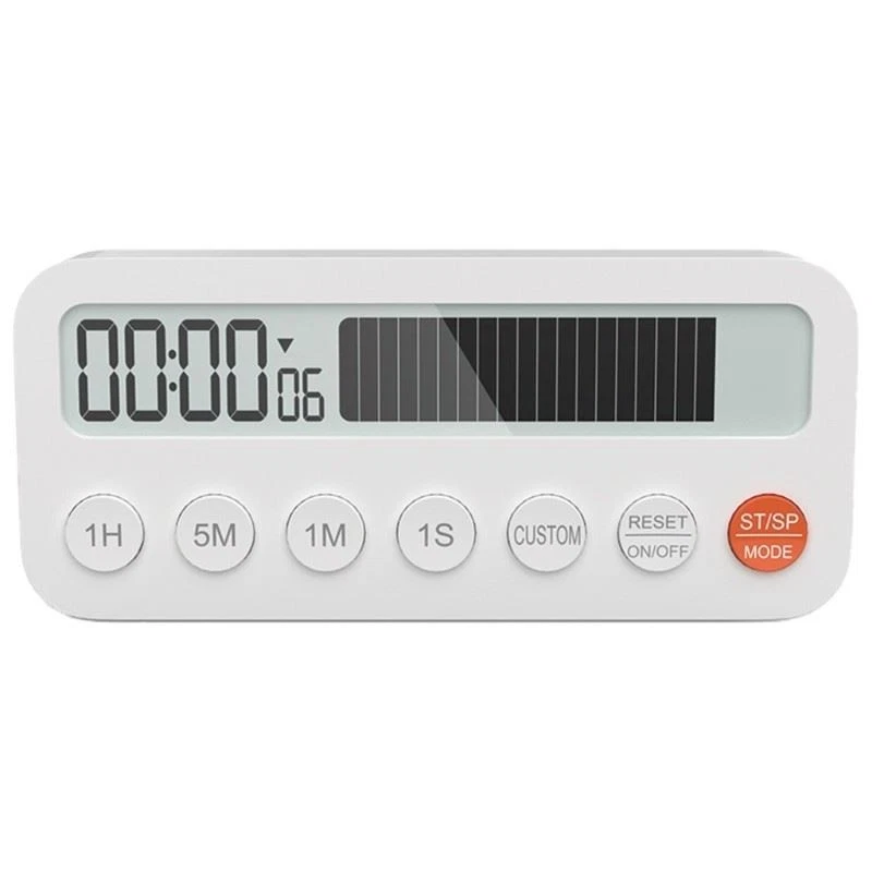 Visual Timer User Friendly Digital Timer for Efficient Task trackings