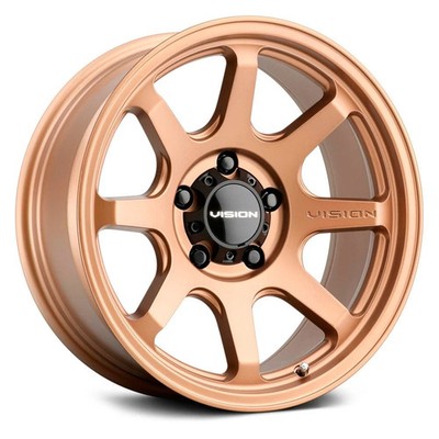 Vision 351 FLOW Wheel 17x8.5 (18, 8x165.1, 125.2) Bronze Single Rim