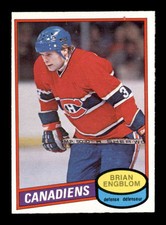 1980 O-Pee-Chee #304 Brian Engblom  NM/NM+ X3002055